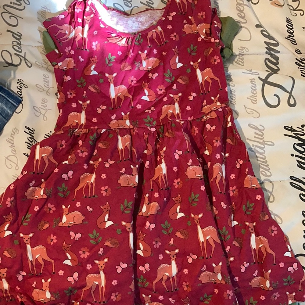 5 T girls clothes 2 piece
